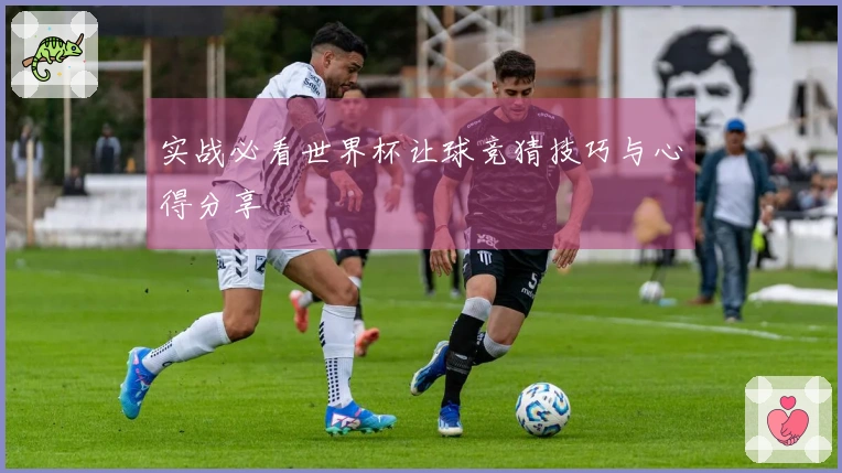 实战必看世界杯让球竞猜技巧与心得分享