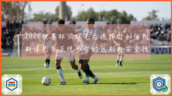 2026世界杯买球平台选择时如何判断体彩与正规平台的区别与安全性