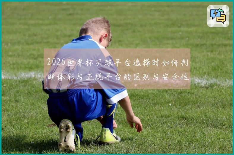 2026世界杯买球平台选择时如何判断体彩与正规平台的区别与安全性