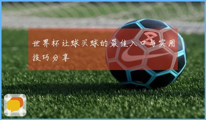 世界杯让球买球的最佳入口与实用技巧分享
