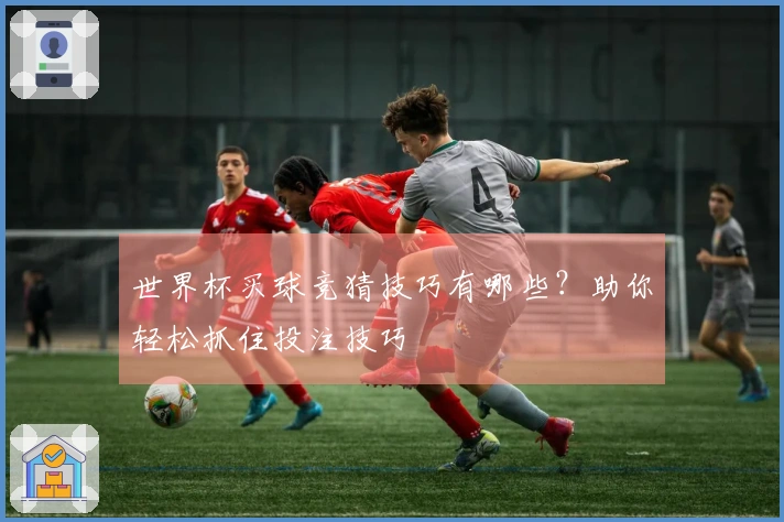 世界杯买球竞猜技巧有哪些？助你轻松抓住投注技巧
